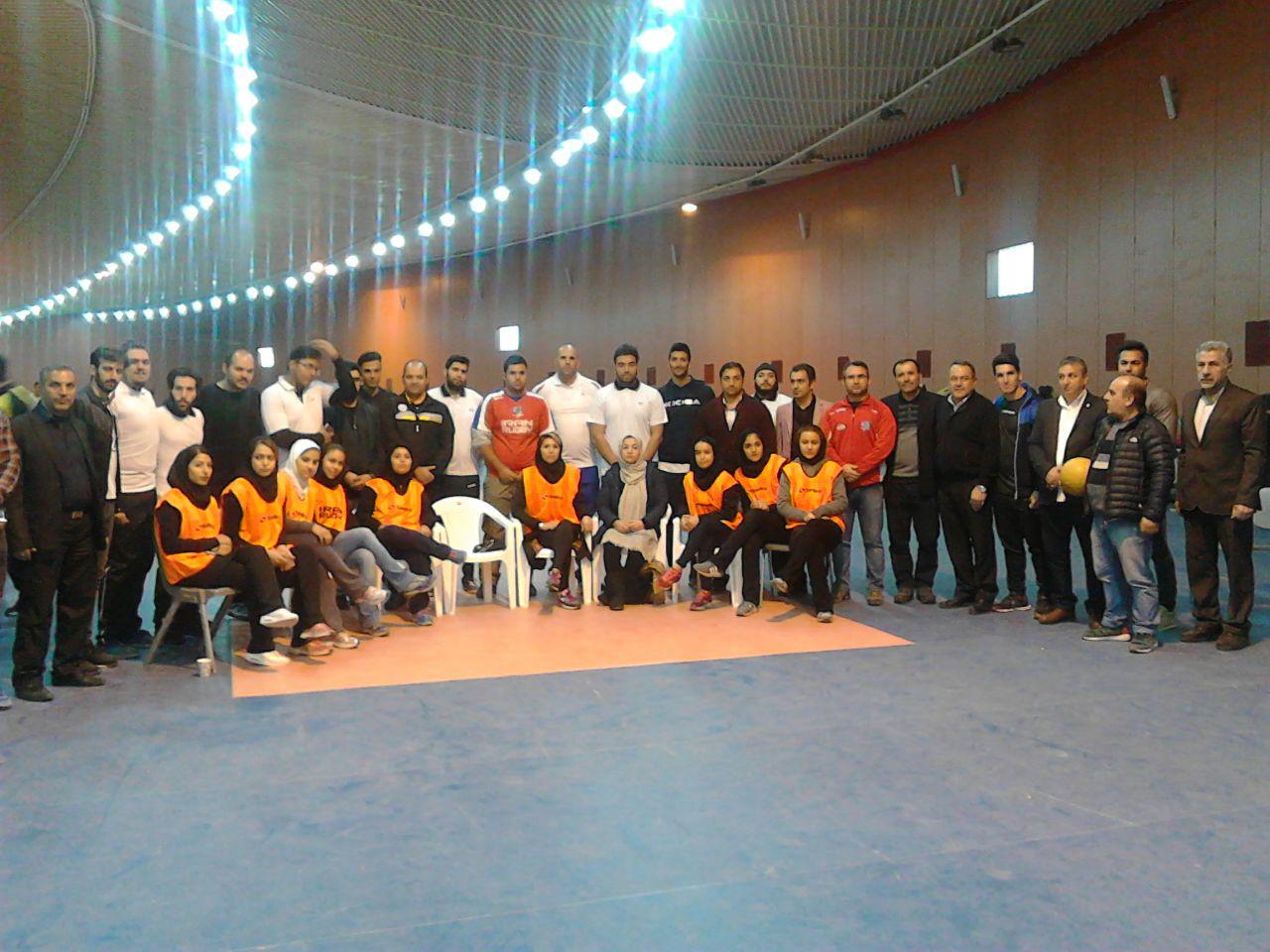 گزارش تصویری از   افتتاح آزمایشی مرکز استعدادیابی استان تهران در مجموعه ورزشی تختی صورت پذیرفت